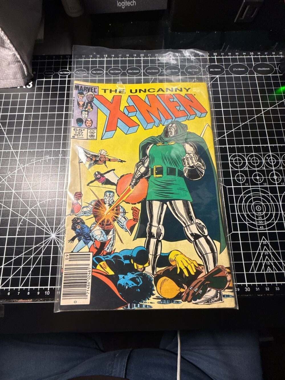 The Uncanny X-Men No. 197 September 1985 Marvel Comic Book